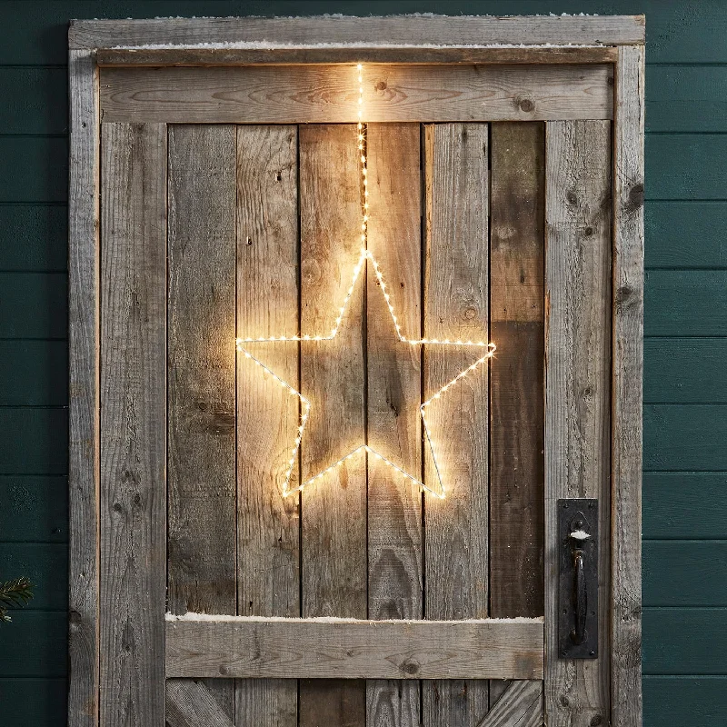 38cm Outdoor Hanging Star Light