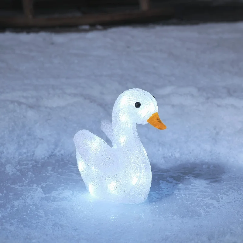 18.5cm Susie the Baby Swan LED 3D Acrylic Figure