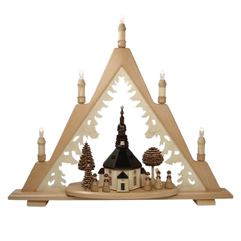 Seiffen Church Choir, Tree Shaped, QTY? NOT ONLINE