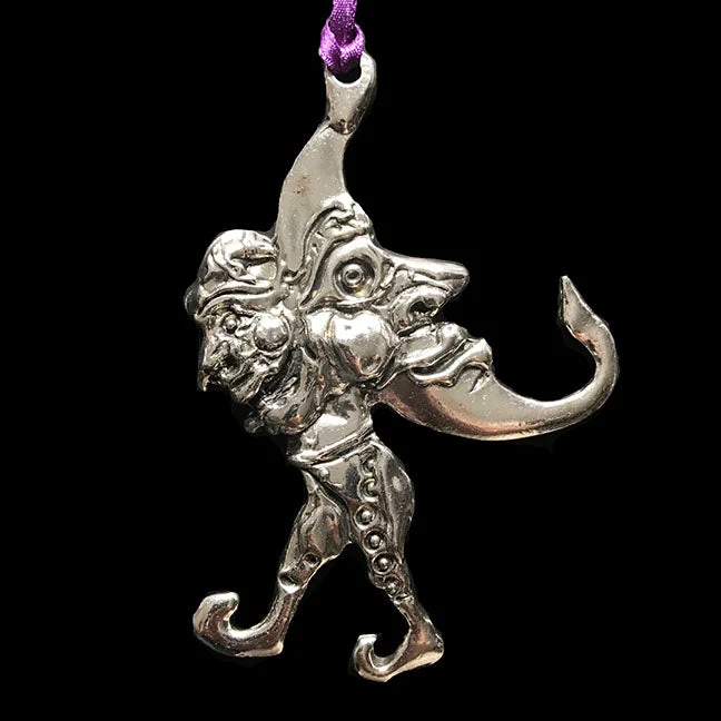 Elf & Moon Ornament
