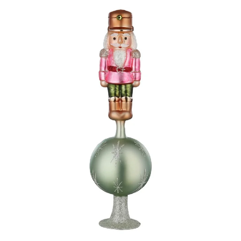 Klara's Prince Tree Topper by Inge Glas of Germany