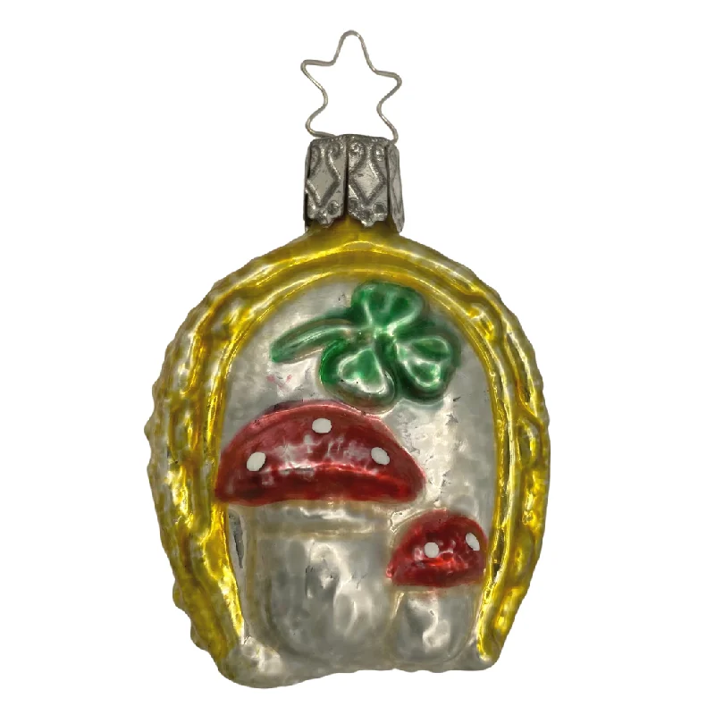 Lucky Charm, mushroom by Inge Glas of Germany
