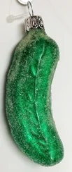 Pickle with Pearls Ornament by Old German Christmas