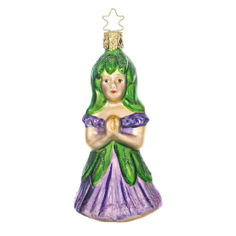 Dew Drop Fairies, purple by Inge Glas of Germany