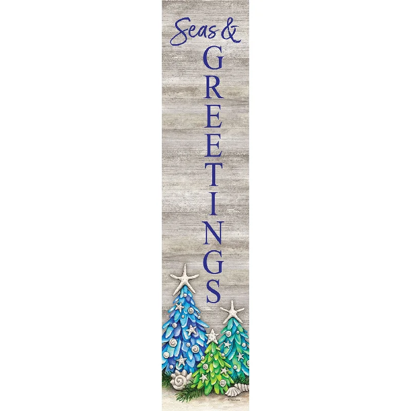 Sea Glass Tree Yard Expression