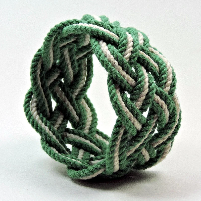 Green and White